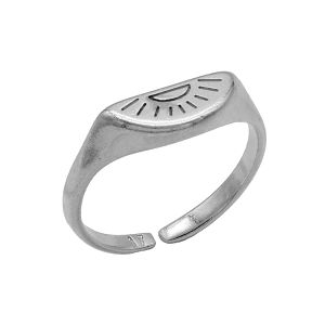 Δαχτυλίδι Από Ορείχαλκο Έθνικ Όβαλ PF37383