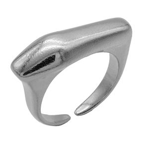 Δαχτυλίδι Από Ορείχαλκο Ασύμμετρο PF37391