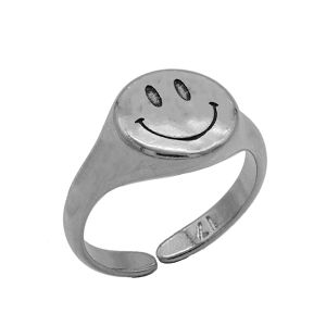 Δαχτυλίδι Από Ορείχαλκο Smiley PF37403