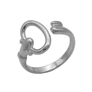 Δαχτυλίδι Από Ορείχαλκο Κλειδί PF37411