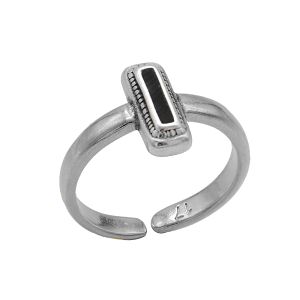 Δαχτυλίδι Από Ορείχαλκο Minimal PF37419