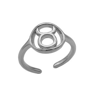 Δαχτυλίδι Από Ορείχαλκο Με Το Ζώδιο Του Ταύρου PF37430