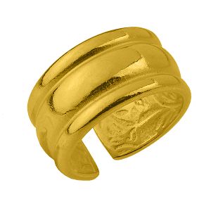 Δαχτυλίδι Από Ορείχαλκο Επιχρυσωμένο PF38543