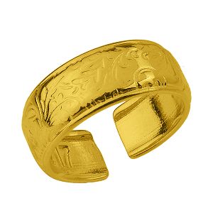 Δαχτυλίδι Από Ορείχαλκο Επιχρυσωμένο PF38547