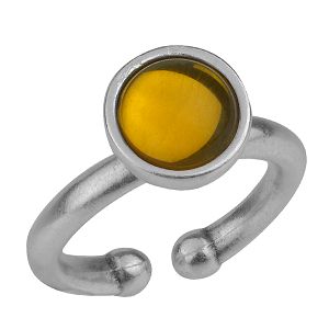 Δαχτυλίδι Από Ορείχαλκο Με Κρύσταλλο AA38559