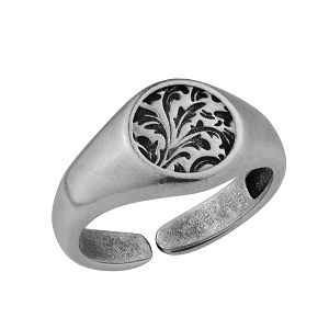 Δαχτυλίδι Από Ορείχαλκο Floral PF38633