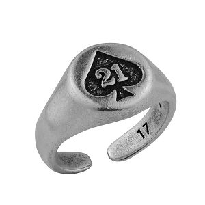 Δαχτυλίδι Από Ορείχαλκο Blackjack PF38639
