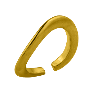 Δαχτυλίδι Από Ορείχαλκο Επιχρυσωμένο 24Κ PF38661