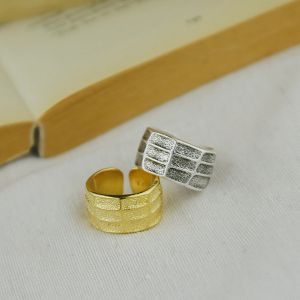 Δαχτυλίδι Από Ορείχαλκο Επιχρυσωμένο 24Κ PF38765
