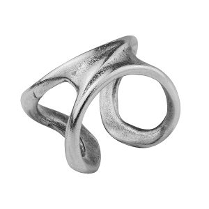 Δαχτυλίδι Από Ορείχαλκο Επαργυρωμένο PF38783