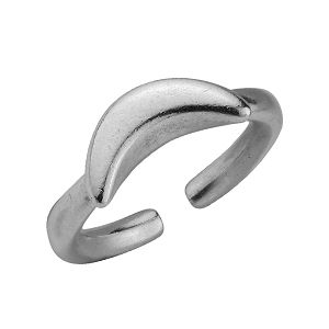 Δαχτυλίδι Από Ορείχαλκο Επαργυρωμένο Boomerang  PF38791