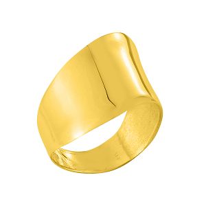 Δαχτυλίδι Από Ασήμι 925 Επιχρυσωμένο SS38905