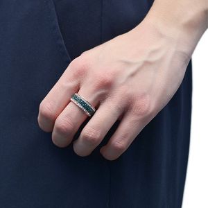 Δαχτυλίδι Από Ασήμι 925 Ροζ Επιχρυσωμένο Με Swarovski EX39376