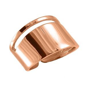 Δαχτυλίδι Από Ασήμι 925 Ροζ Επιχρυσωμένο ΚΟ39651