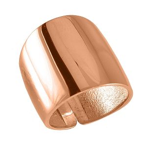 Δαχτυλίδι Από Ασήμι 925 Ροζ Επιχρυσωμένο ΚΟ39660