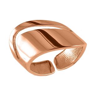 Δαχτυλίδι Από Ασήμι 925 Ροζ Επιχρυσωμένο ΚΟ39678