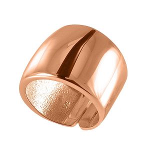 Δαχτυλίδι Από Ασήμι 925 Ροζ Επιχρυσωμένο ΚΟ39696