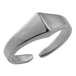 Δαχτυλίδι Από Ορείχαλκο Επαργυρωμένο PF39928