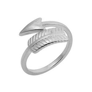 Δαχτυλίδι Από Ορείχαλκο Επαργυρωμένο Με Βέλος PF39942