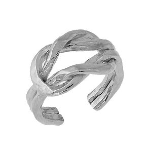 Δαχτυλίδι Από Ορείχαλκο Επαργυρωμένο PF39960