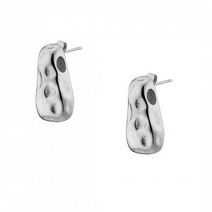 Σκουλαρίκια Από Ατσάλι AS40101