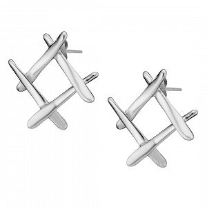 Σκουλαρίκια Από Ατσάλι AS40103