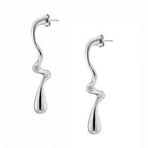 Σκουλαρίκια Από Ατσάλι AS40113