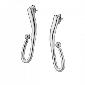 Σκουλαρίκια Από Ατσάλι AS40127