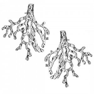 Σκουλαρίκια Από Ατσάλι AS40129