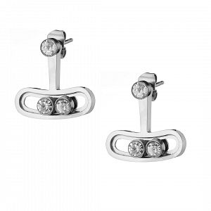 Σκουλαρίκια Από Ατσάλι AS40135