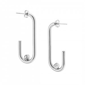 Σκουλαρίκια Από Ατσάλι AS40173