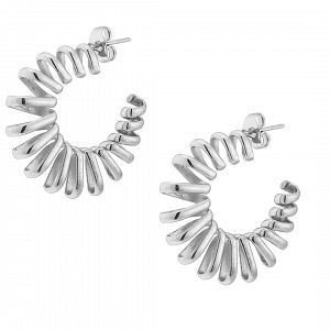 Σκουλαρίκια Από Ατσάλι AS40181