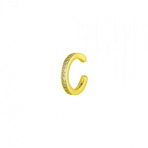 Σκουλαρίκι Earcuff Από Ασήμι 925 Επιχρυσωμένο SS43231
