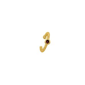 Σκουλαρίκι Earcuff Από Ορείχαλκο Επιχρυσωμένο NI43352