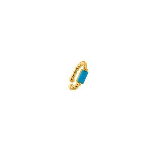 Σκουλαρίκι Earcuff Από Ορείχαλκο Επιχρυσωμένο NI43353