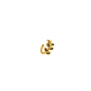 Σκουλαρίκι Earcuff Από Ορείχαλκο Επιχρυσωμένο NI43361