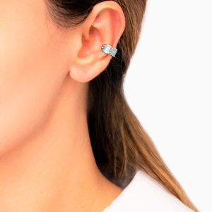 Σκουλαρίκι ear cuf Excite από επιπλατινωμένο ασήμι 925 S-95-S-5