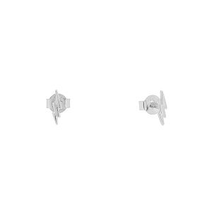 Σκουλαρίκια Από Ασήμι 925 Κεραυνός PS48745