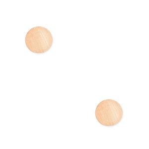 Σκουλαρίκια Από Ασήμι 925 Ροζ Επιχρυσωμένο SU49632