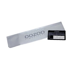 OOZOO TIMEPIECES Black Leather Strap C6429