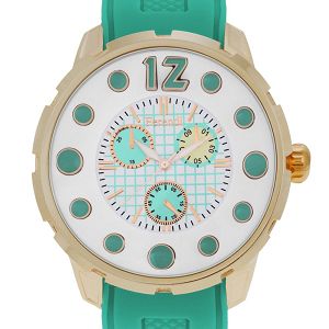 FERENDI INSPIRATION Green Rubber Strap 3030-1