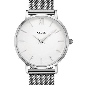 CLUSE Minuit Mesh Stainless Steel Strap CW0101203002