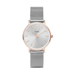 CLUSE Minuit Mesh Stainless Steel Strap CW0101203004