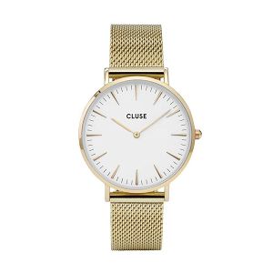 CLUSE LABOHEME Gold Stainless Steel Strap CW0101201009