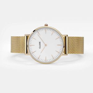 CLUSE LABOHEME Gold Stainless Steel Strap CW0101201009