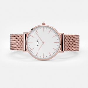 CLUSE LABOHEME Rose Gold Stainless Steel Strap CW0101201001