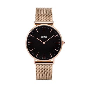 CLUSE LABOHEME Rose Gold Stainless Steel Strap CW0101201003