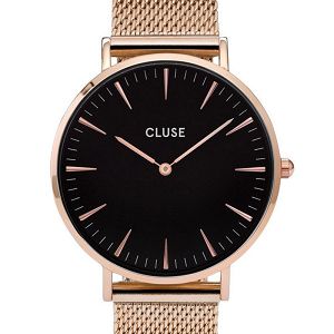 CLUSE LABOHEME Rose Gold Stainless Steel Strap CW0101201003