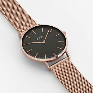 CLUSE LABOHEME Rose Gold Stainless Steel Strap CW0101201003
