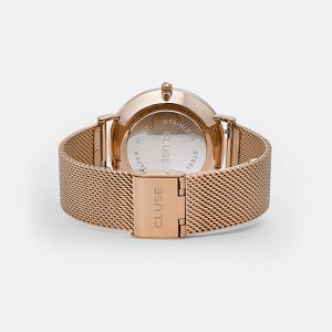 CLUSE LABOHEME Rose Gold Stainless Steel Strap CW0101201003